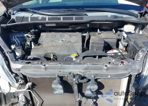 2016 Toyota Sienna L 7 Passenger из США, поврежденный, VIN 5TDZK3DCXGS700316